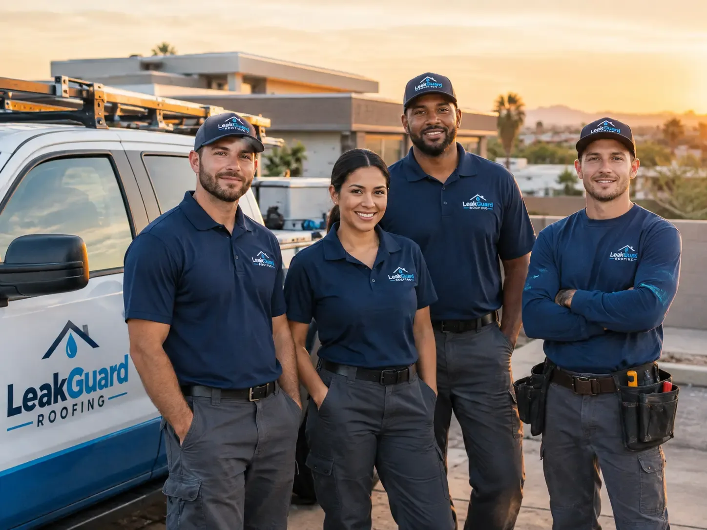 Flat Roof Leak Repair company in Newport Beach, CA